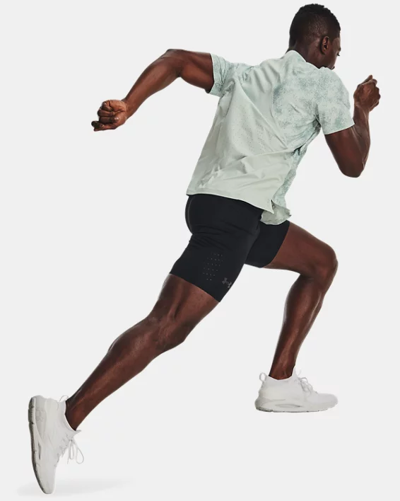 Men's UA Speedpocket Half Tights 3 Men's UA Speedpocket Half Tights - Image 3