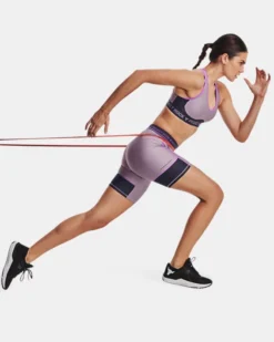 Women's Project Rock Bike Shorts -Sportswear Store V5 1373588 554 FSFADD