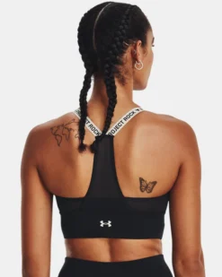 Women's Project Rock Infinity Mid Sports Bra -Sportswear Store V5 1373590 002 BC