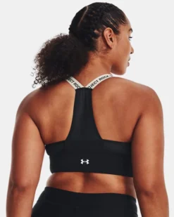 Women's Project Rock Infinity Mid Sports Bra -Sportswear Store V5 1373590 002 BC LG