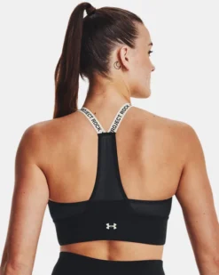 Women's Project Rock Infinity Mid Sports Bra -Sportswear Store V5 1373590 002 BC MD