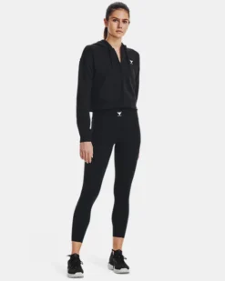 Women's Project Rock Meridian Ankle Leggings 8 Women's Project Rock Meridian Ankle Leggings -Sportswear Store V5 1373591 002 FSF