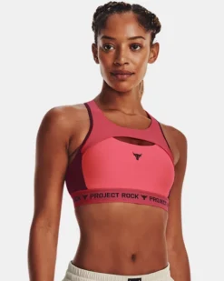 Women's Project Rock Crossback Sports Bra