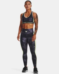 Women's Project Rock HeatGear Print Ankle Leggings -Sportswear Store V5 1373603 001 FSF