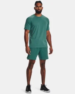 Men's UA Meridian Shorts 8 Men's UA Meridian Shorts -Sportswear Store V5 1373738 722 FSF