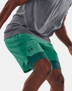 Men's UA Vanish Woven 2-in-1 Shorts -Sportswear Store V5 1373764 508 FSF