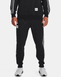 Men's UA Essential Fleece Heritage Joggers