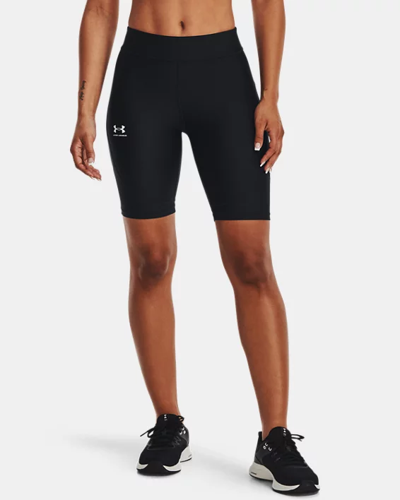 Women's HeatGear Long Shorts 1 Women's HeatGear Long Shorts