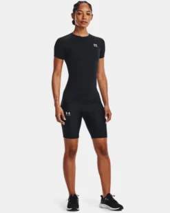 Women's HeatGear Long Shorts 8 Women's HeatGear Long Shorts -Sportswear Store V5 1373842 001 FSF