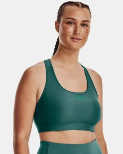 Women's Armour Bra Mid Padless 15 Women's Armour Bra Mid Padless -Sportswear Store V5 1373865 722 FC LG