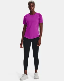 Women's UA RUSH™ Ankle Leggings -Sportswear Store V5 1373932 001 FSF