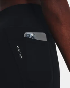 Women's UA RUSH™ Ankle Leggings -Sportswear Store V5 1373932 001 SIDEDET