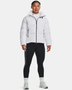 Women's UA Train Cold Weather Full-Length Leggings -Sportswear Store V5 1373971 001 FSF