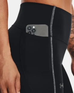 Women's UA Train Cold Weather Full-Length Leggings -Sportswear Store V5 1373971 001 SIDEDET