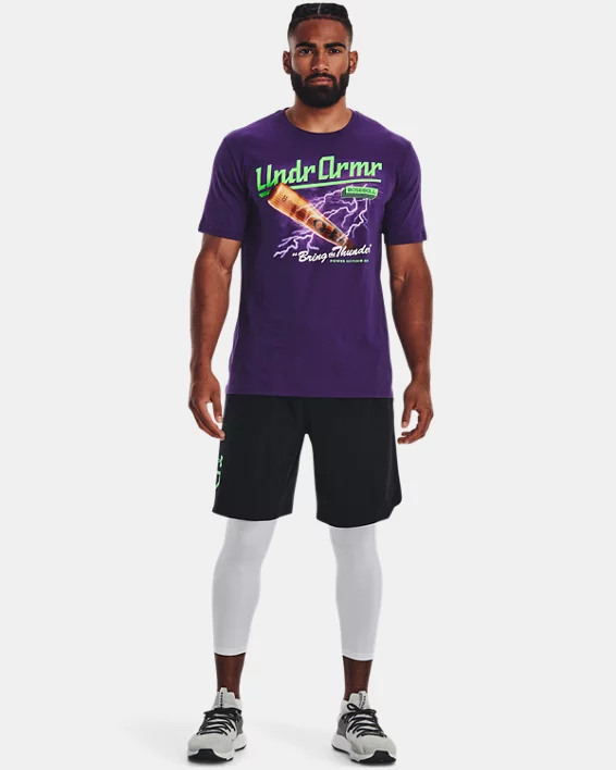 Men's UA Utility ArmourPrint ¾ Slider 3 Men's UA Utility ArmourPrint ¾ Slider - Image 3