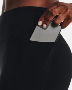 Women's UA Movement Flare Pants -Sportswear Store V5 1374128 001 SIDEDET