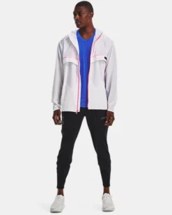Men's UA Run Anywhere Jacket -Sportswear Store V5 1374229 100 FSFADD