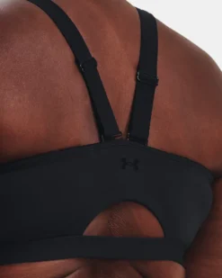 Women's UA SmartForm Evolution Mid Sports Bra -Sportswear Store V5 1374379 001 BCKDET