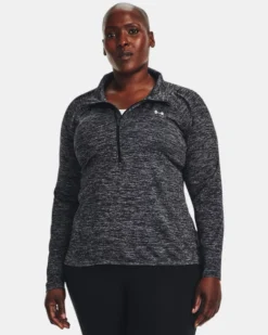 Women's UA Tech™ Twist ½ Zip