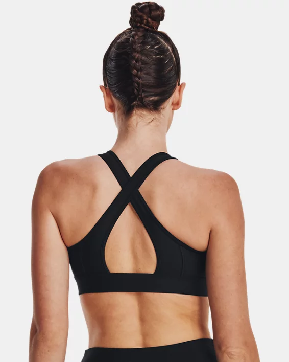 Women's Armour Mid Crossback Harness Sports Bra 2 Women's Armour Mid Crossback Harness Sports Bra - Image 2