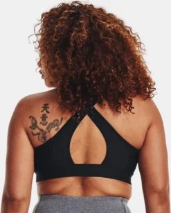 Women's Armour Mid Crossback Harness Sports Bra 19 Women's Armour Mid Crossback Harness Sports Bra -Sportswear Store V5 1374528 001 BC XL