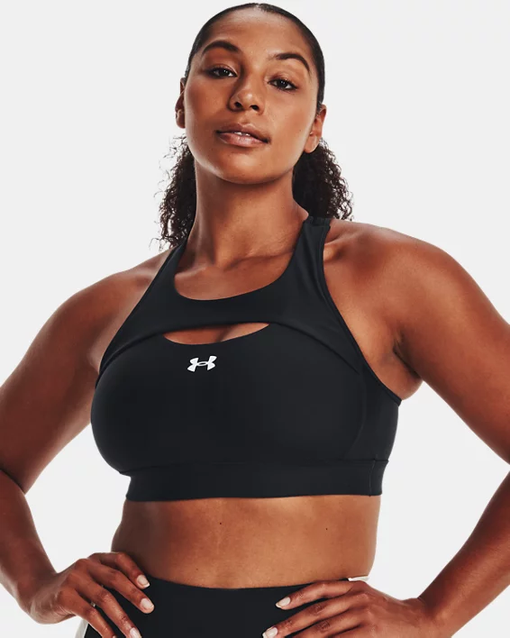 Women's Armour Mid Crossback Harness Sports Bra 4 Women's Armour Mid Crossback Harness Sports Bra - Image 4