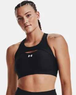 Women's Armour Mid Crossback Harness Sports Bra 14 Women's Armour Mid Crossback Harness Sports Bra -Sportswear Store V5 1374528 001 FC MD