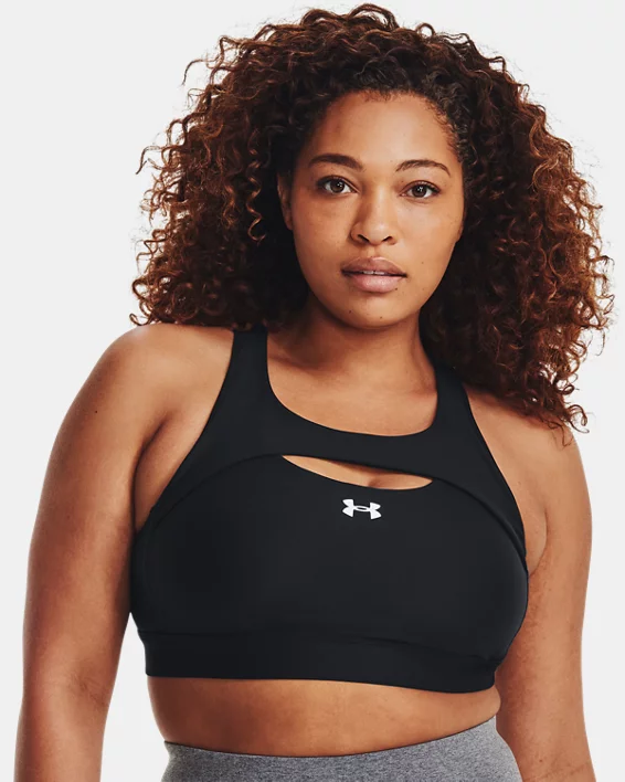 Women's Armour Mid Crossback Harness Sports Bra 5 Women's Armour Mid Crossback Harness Sports Bra - Image 5