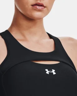 Women's Armour Mid Crossback Harness Sports Bra 21 Women's Armour Mid Crossback Harness Sports Bra -Sportswear Store V5 1374528 001 SIDEDET