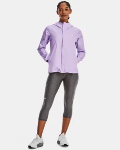 Women's UA Stormproof Cloudstrike 2.0 Jacket 9 Women's UA Stormproof Cloudstrike 2.0 Jacket -Sportswear Store V5 1374645 515 FSF
