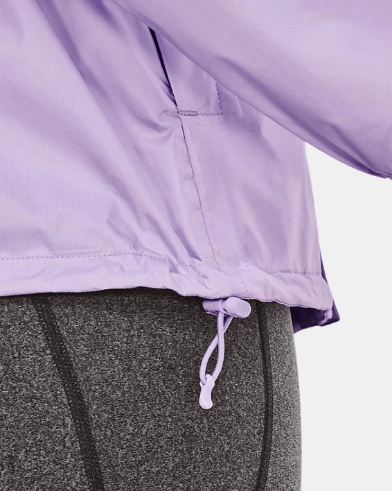 Women's UA Stormproof Cloudstrike 2.0 Jacket 4 Women's UA Stormproof Cloudstrike 2.0 Jacket - Image 4