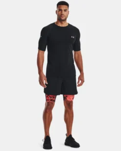 Men's UA RUSH™ SmartForm Printed Shorts -Sportswear Store V5 1375239 638 FCADD