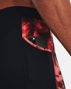 Men's UA RUSH™ SmartForm Printed Shorts -Sportswear Store V5 1375239 638 SIDEDET