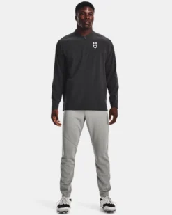 Men's UA Utility Long Sleeve Cage Jacket -Sportswear Store V5 1375656 010 FSF