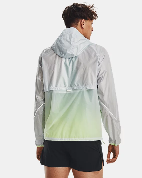 Men's UA Storm Impasse Lightweight Run Jacket 2 Men's UA Storm Impasse Lightweight Run Jacket - Image 2