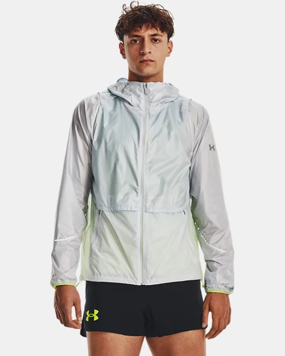 Men's UA Storm Impasse Lightweight Run Jacket 1 Men's UA Storm Impasse Lightweight Run Jacket