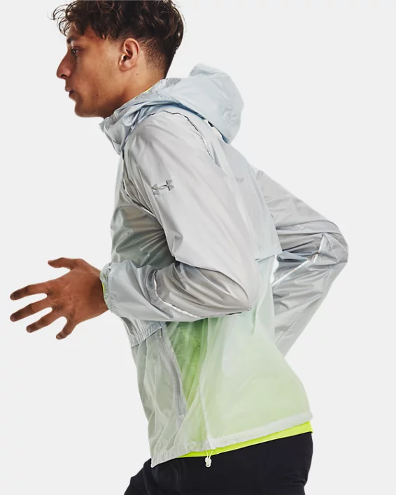 Men's UA Storm Impasse Lightweight Run Jacket 4 Men's UA Storm Impasse Lightweight Run Jacket - Image 4