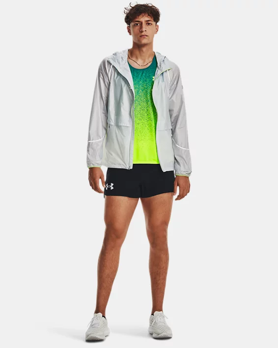 Men's UA Storm Impasse Lightweight Run Jacket 3 Men's UA Storm Impasse Lightweight Run Jacket - Image 3