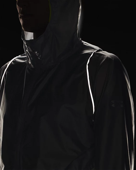 Men's UA Storm Impasse Lightweight Run Jacket 6 Men's UA Storm Impasse Lightweight Run Jacket - Image 6