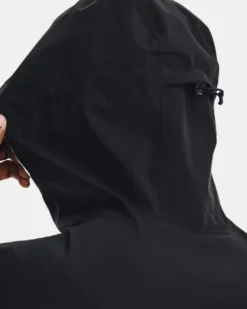 Men's UA Stormproof Cloudstrike Stretch Jacket 19 Men's UA Stormproof Cloudstrike Stretch Jacket -Sportswear Store V5 1376066 001 HOOD