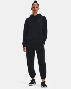 Women's UA Rival Fleece Oversize Joggers -Sportswear Store V5 1376334 001 FSF