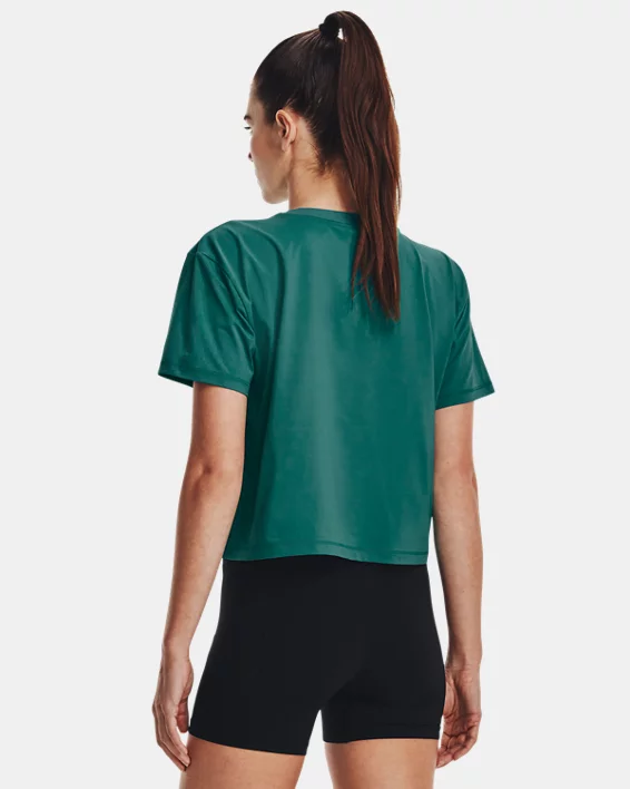 Women's UA Meridian Short Sleeve 2 Women's UA Meridian Short Sleeve - Image 2