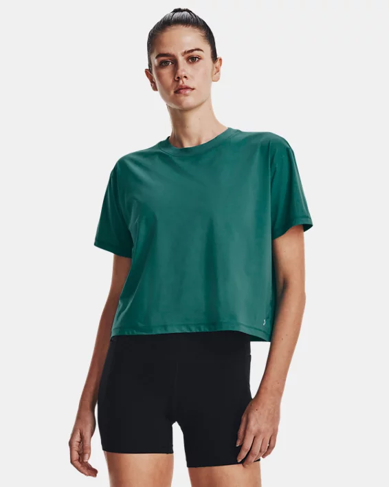 Women's UA Meridian Short Sleeve 1 Women's UA Meridian Short Sleeve