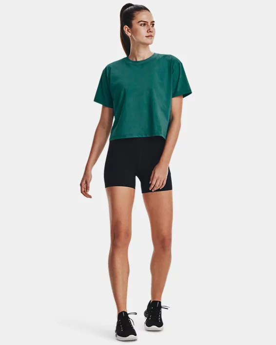 Women's UA Meridian Short Sleeve 3 Women's UA Meridian Short Sleeve - Image 3