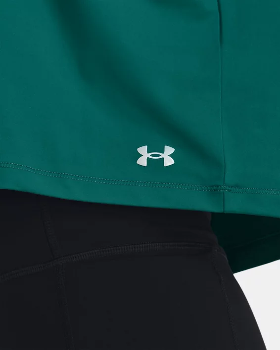 Women's UA Meridian Short Sleeve 4 Women's UA Meridian Short Sleeve - Image 4