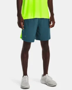 Men's UA Launch 7'' Graphic Shorts