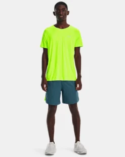 Men's UA Launch 7'' Graphic Shorts -Sportswear Store V5 1376583 414 FSF