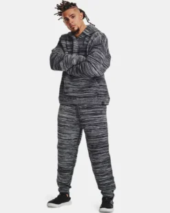 Men's UA RUSH™ IntelliKnit Pants -Sportswear Store V5 1376635 012 FSF