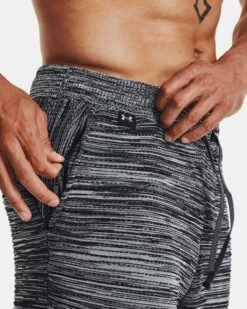 Men's UA RUSH™ IntelliKnit Pants -Sportswear Store V5 1376635 012 SIDEDET