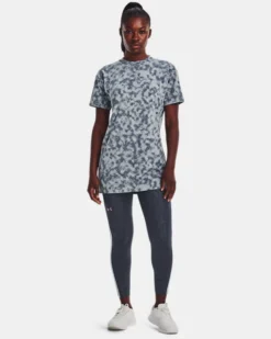 Women's UA Printed Extended Short Sleeve -Sportswear Store V5 1376745 465 FSF